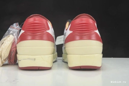 LOW JORDAN RED OF SP RETRO 2 0707